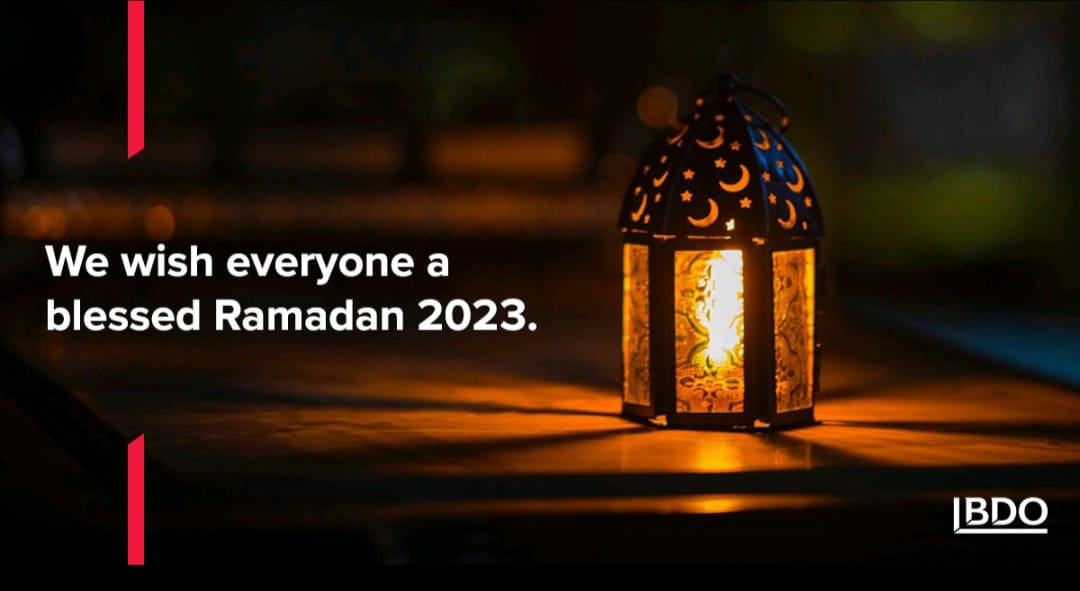 Un Ramadan béni de la part de nous tous. Que ce mois sacré vous apporte, à vous et à vos proches, la paix, la joie et l’épanouissement spirituel.