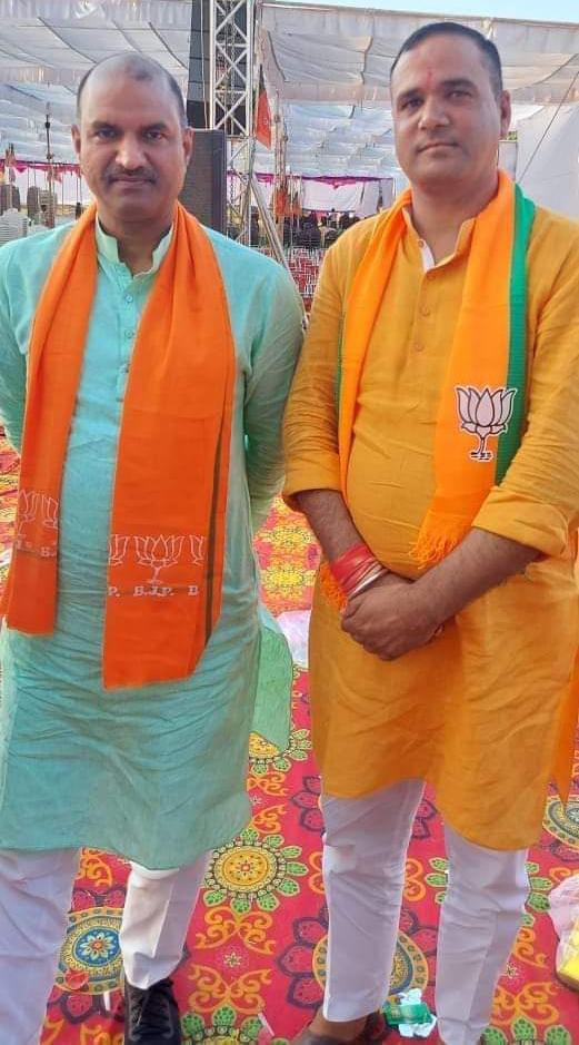 mahendrarawat84's tweet photo. चित्तौड़गढ़ के लोकप्रिय सांसद श्री @cpjoshiBJP जी को भारतीय जनता पार्टी, राजस्थान के प्रदेशाध्यक्ष बनने पर हार्दिक ��ुभकामनाएं।
आपका कुशल नेतृत्व प्रदेश भाजपा संगठन को और मजबूती प्रदान करेगा। @BJP4India
@BJP4Rajasthan @BJP4Delhi
@gssjodhpur @KumariDiya @MukeshDhadhichj @BJYM https://t.co/LvQGq2Fd8S