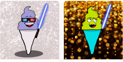 crico41's tweet photo. @kool_cones My 2 Jedi #koolcones https://t.co/N6etEgLRXW