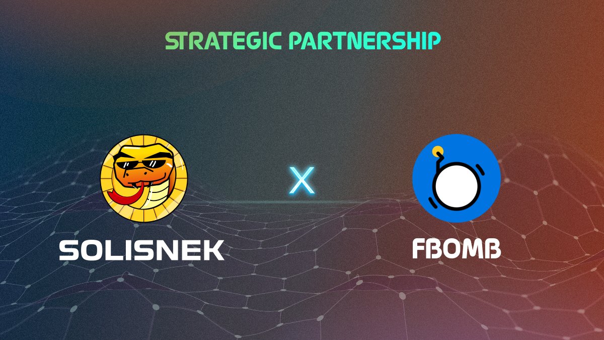 Did you honestly think $SNEK forgot? 👀

Of course the illustrious @fBombOpera will be joining us on @avalancheavax !🤝

Not only are they a #SoliSnek launch partner, receiving a veNFT, but I’m also hearing sssssssomething about 🪂

🐍

#AVAX