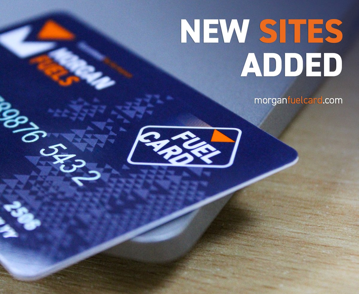 Morgan Fuel Card tweet media
