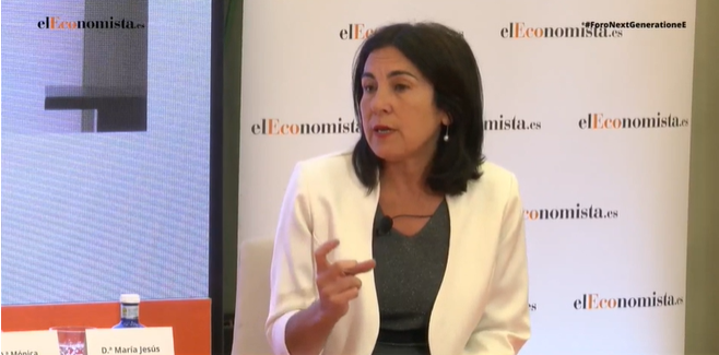 TelefonicaTech's tweet photo. 🗣 @almazormjesus: 'El primer paso para transformar digitalmente cualquier tejido empresarial, es la nube. Sin ello, no hay digitalización posible. Hay que adoptar tecnologías, cambiar procesos y modelos de negocio... y eso es salgo que deben hacer las pymes' #NextGenerationeE https://t.co/7dn7wWxKaG