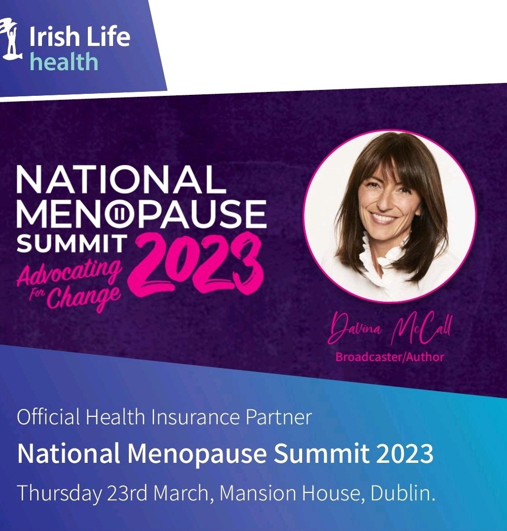 The #nationalmenopausesummit is here! We're delighted to be the Official Health Insurance partner to this important event that's supporting and driving the conversation around menopause.