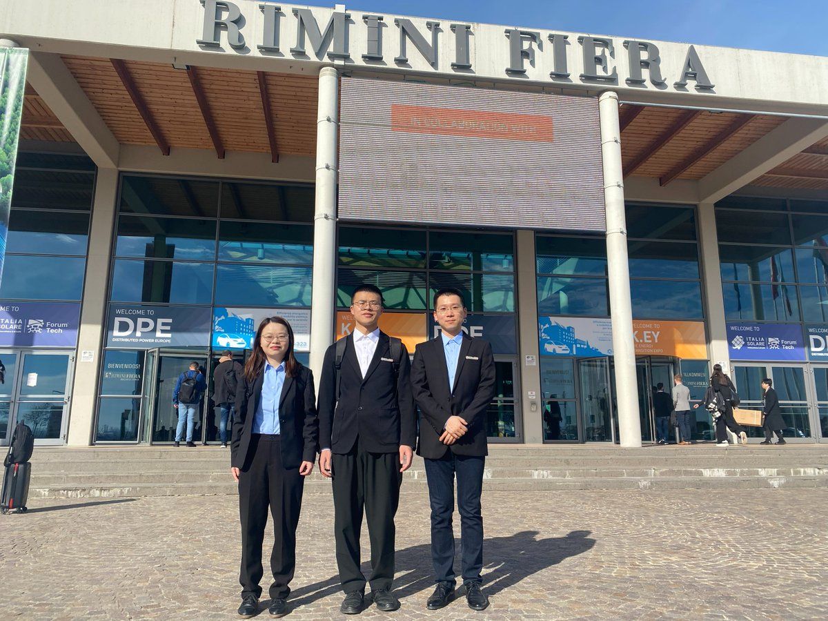 Yeloness's tweet photo. Join us at Key Energy in Rimini, Italy and discover the latest innovations in renewable energy solutions. Visit us at booth D6-031and let's shape the future of energy together. #KeyEnergy #renewableenergy #yelonESS #keyenergy2023 https://t.co/OqiIHII221