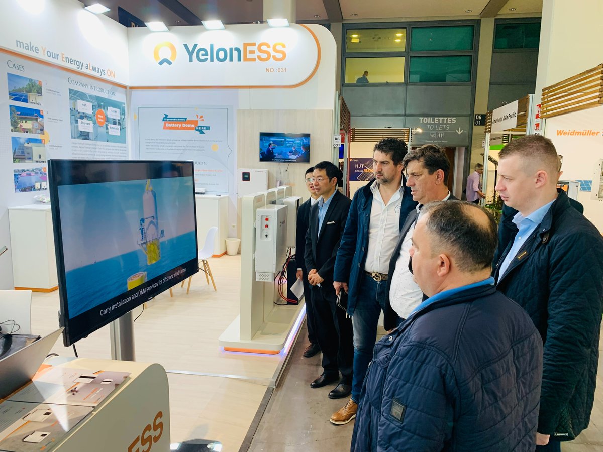 Yeloness's tweet photo. Join us at Key Energy in Rimini, Italy and discover the latest innovations in renewable energy solutions. Visit us at booth D6-031and let's shape the future of energy together. #KeyEnergy #renewableenergy #yelonESS #keyenergy2023 https://t.co/OqiIHII221