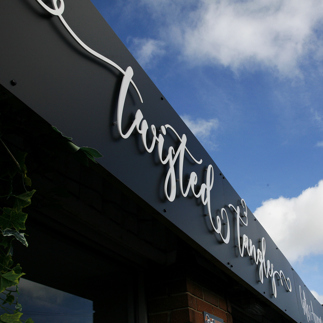 Signspeed's tweet image. 9metre Fascia with Stand-Off Acrylic Lettering for Twisted Tangles in Kilgetty! Looking for a wow entrance for your salon or shop? Give us a call ☎ on 01646 651799 or email us 📧 at mail@signspeed.com 
#serioussignsolutions #signage #signsdesignprint #3dlettering #shoplocal