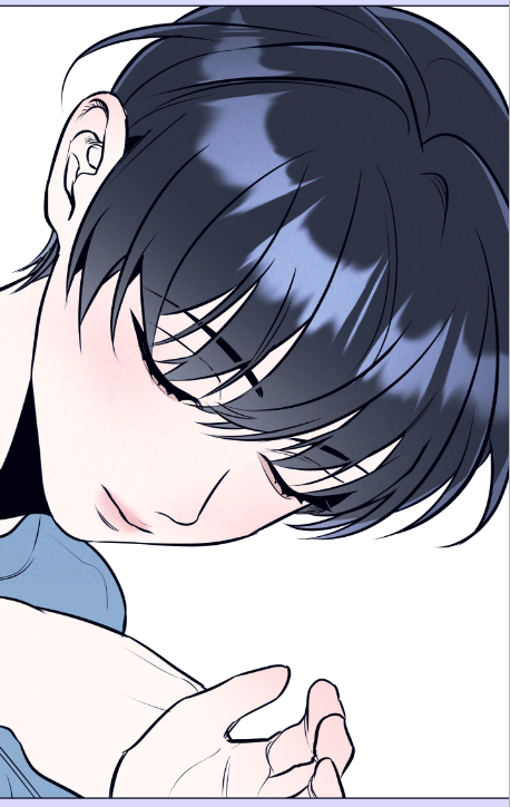 「드디어 작업이 제대로 시작 됐네요 ㅎㅎ올해..뵙겠습니다 (가능한 」|down / 강뿌콘のイラスト