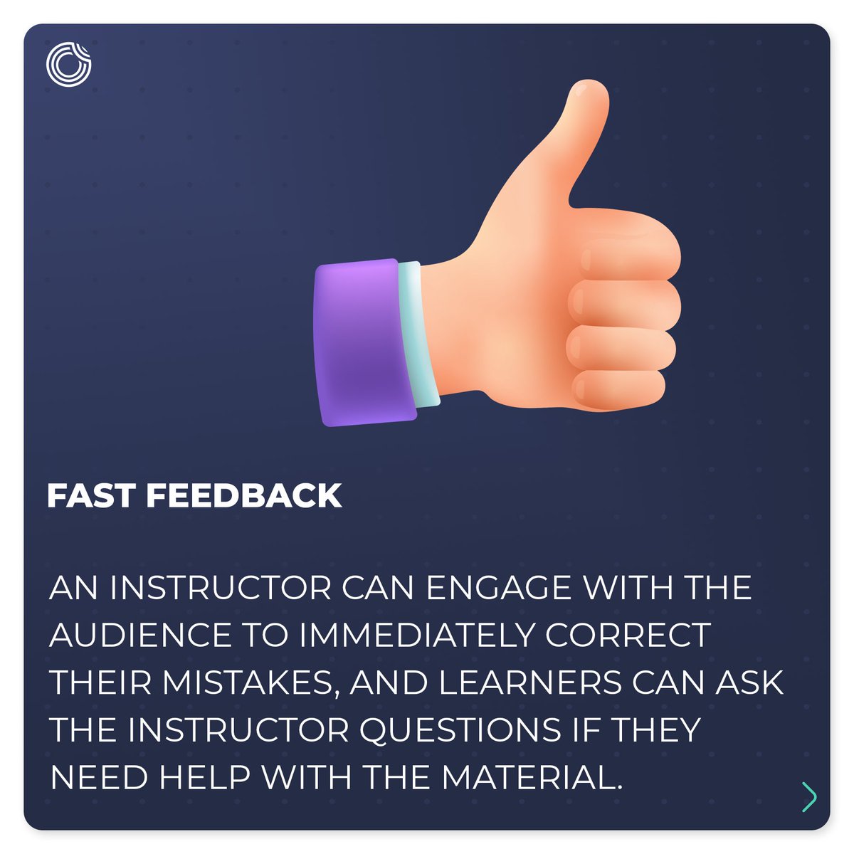 Opigno's tweet image. Which training will work for you best — with or without an instructor?
Thread 👇
👀 Follow us for more educational topics!
#synchronouslearning #asynchronouslearning #lms #elearning