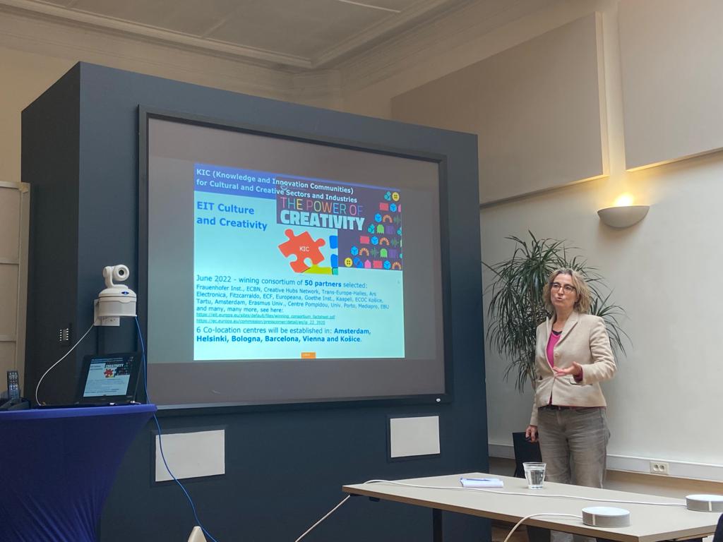 CreativeFed (EFCE) (@creativefed_eu) on Twitter photo In Brussels for the <a href="/Cyanotypes_/">cyanotypes.tw</a> partners meeting!
@stachba introduces the opportunities to keep building a strong alliance for #CCIs #skills with the EC's support
#ErasmusPlus In Brussels for the <a href="/Cyanotypes_/">cyanotypes.tw</a> partners meeting!
@stachba introduces the opportunities to keep building a strong alliance for #CCIs #skills with the EC's support
#ErasmusPlus