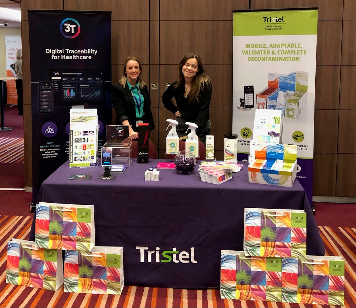 Attending the 7th Annual Infection Control, Sterilization &amp; Decontamination Conference👋?

Join us on stand 17 and attend Elanor Dixon's presentation on “The importance of cleaning in any decontamination process” at 10.25am today.

#cleaning #decontamination #patientsafety
