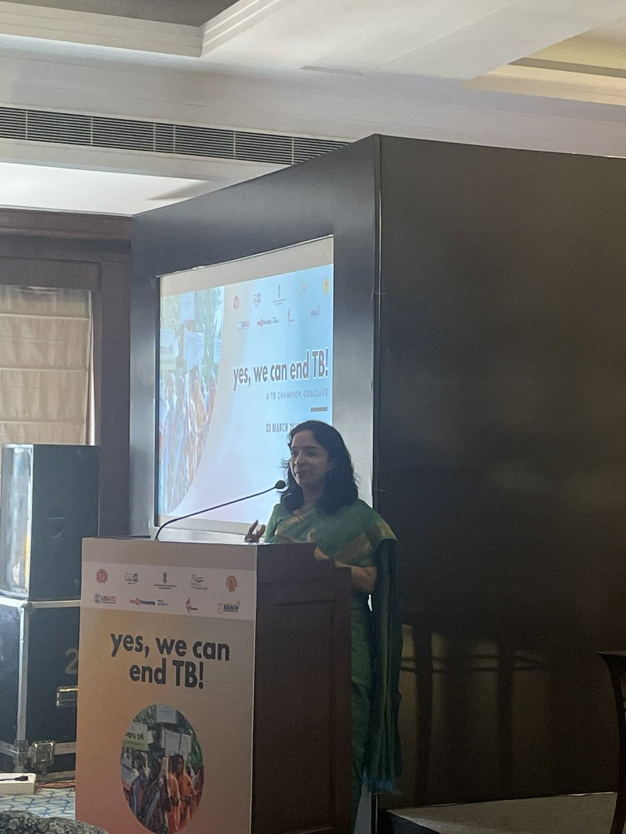 Dr Ramya: “Our TB Champions project now runs national wide. TB CRG helped us look at #rights, gender, KVP and stigma in a structured way. Part of that is users of services asking for access and quality.” During @SpeakTB @USAID @StopTB community event in Varanasi. #YesWeCanEndTB