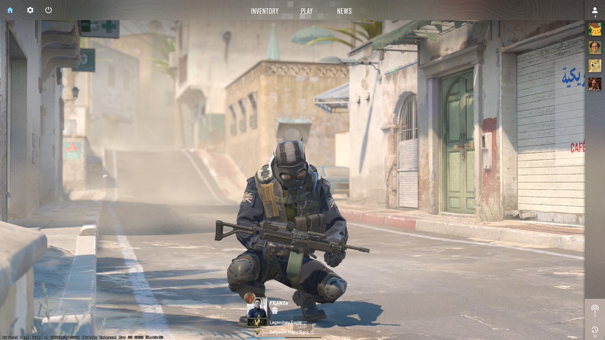 Hi <a href="/CS2/">CS2</a>. (Thanks for the invite)

I accidently set the negev as my loadout-spot, and now this mfer is sitting on the button and i can't change it. (Btw, any way to report bugs/fixes?)