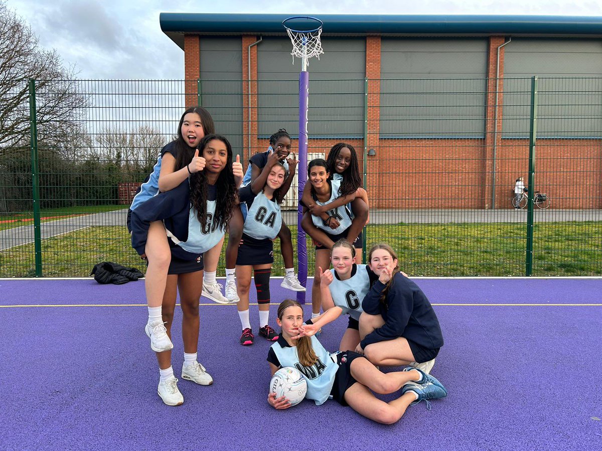 SECOND at the year 8 CESSA netball tournament 🎉🎉🎉 Well played girls!! Xx