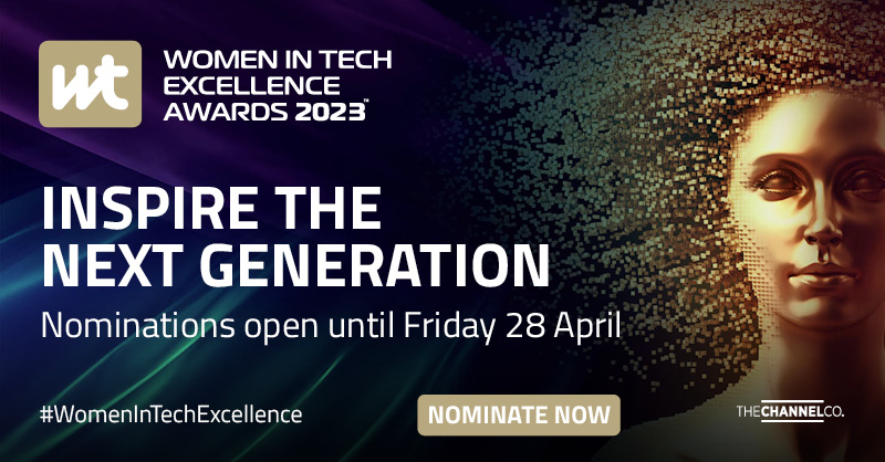 Computing_News's tweet photo. Nominations for #WomenInTechExcellence Awards 2023 are now open: if you work with women in the tech industry who should be rewarded for their hard work, we want to hear all about it!

Nominations close Friday 28 April - nominate now to celebrate your inspirational colleagues.