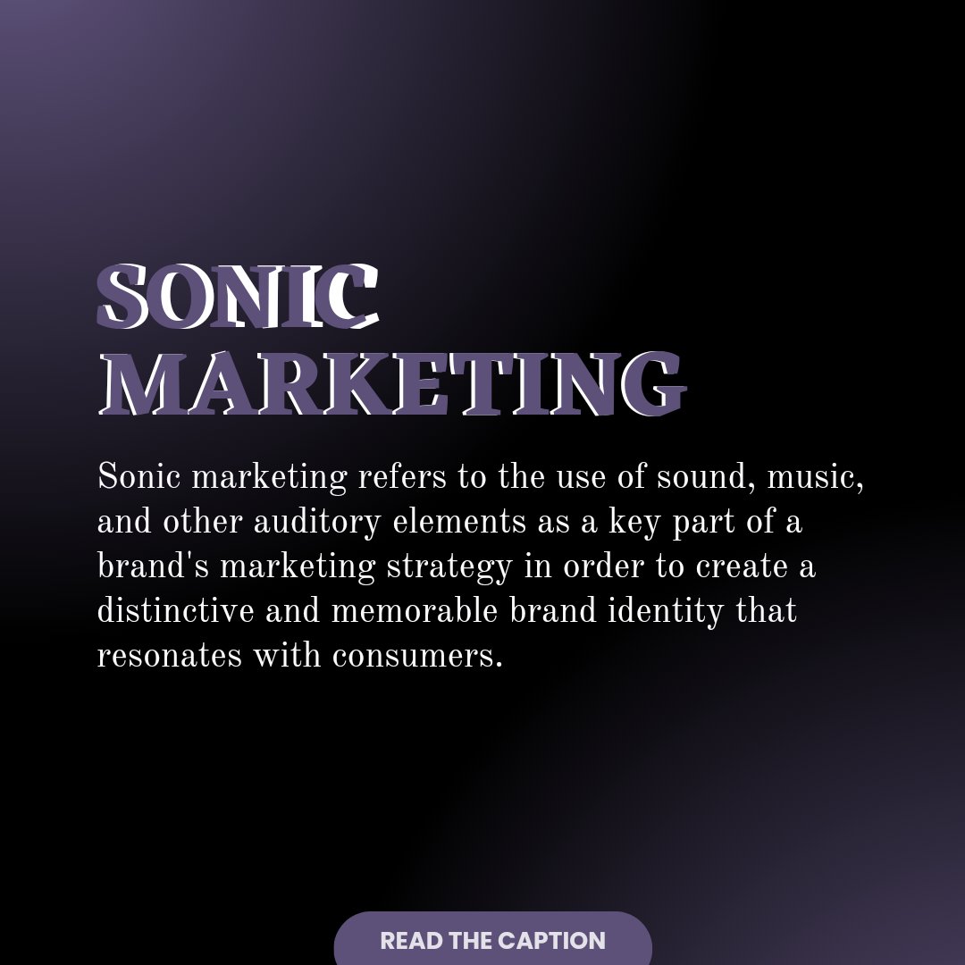 digimense's tweet photo. Gone are the days of boring, static advertisements. Digimense is here  to add a new dimension to campaigns via sonic marketing! 
#socialmediamarketingtips #instagrambusiness
#contentmarketingtips #marketingstrategy https://t.co/r683C8BLil