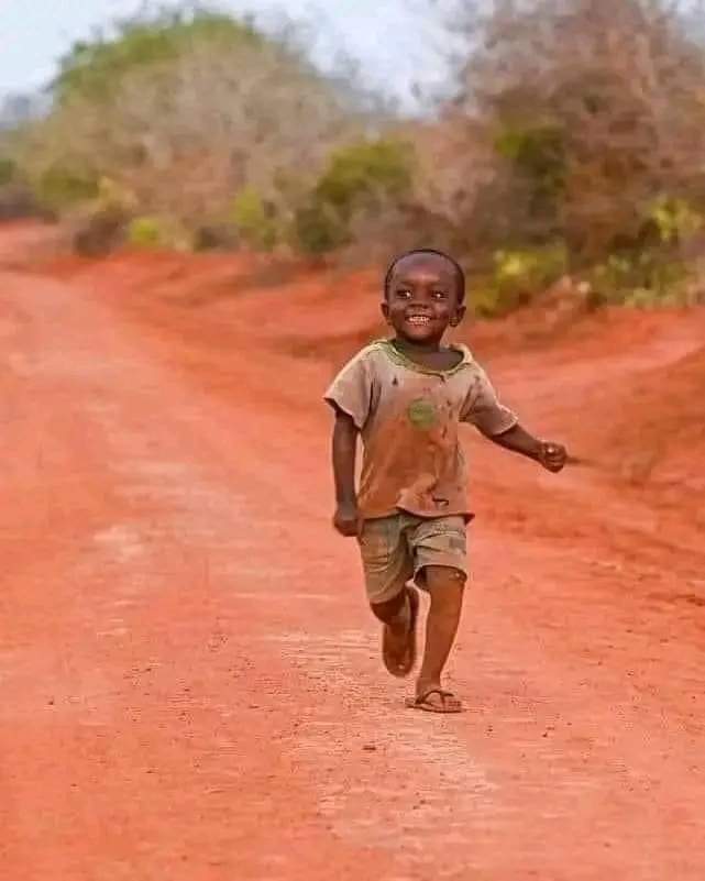 A legend returning home at lunch time after being sent to buy sugar in the morning.