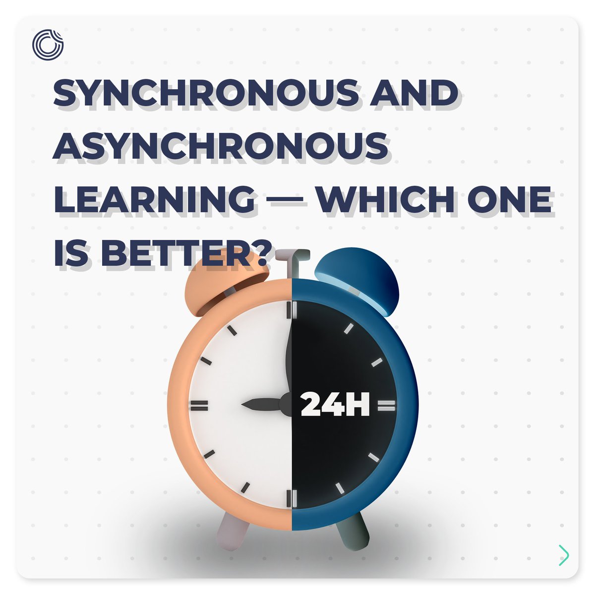 Opigno's tweet image. Which training will work for you best — with or without an instructor?
Thread 👇
👀 Follow us for more educational topics!
#synchronouslearning #asynchronouslearning #lms #elearning