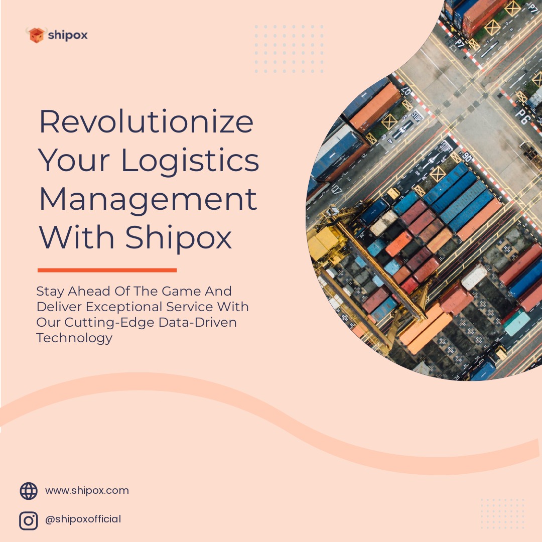 shipoxofficial's tweet image. 🚨Breaking News!🚨
Are you tired of manual processes and the constant struggle to meet client demands and increase revenue?
Our advanced Data-Driven #LogisticsManagementSystem, Shipox, can help you achieve your organizational goals and keep your clients satisfied.