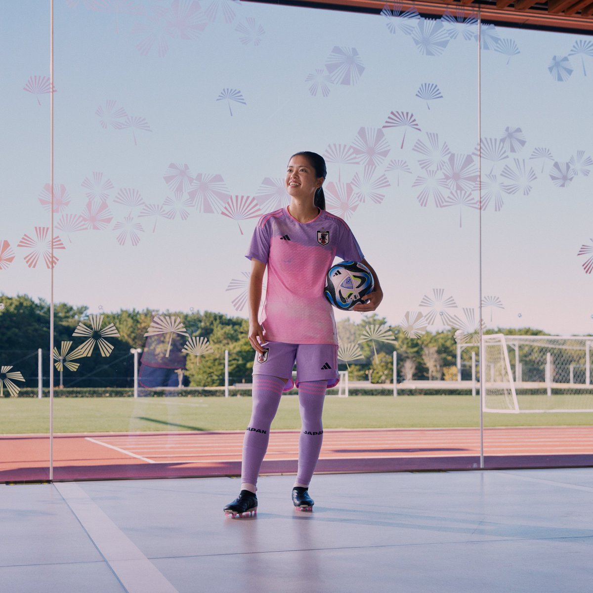 Le maillot du Japon 🇯🇵🟣