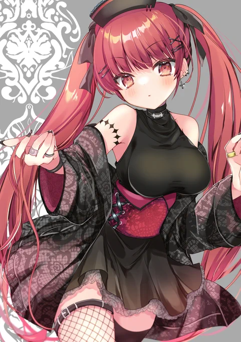 恋刃ちゃん地雷系?な妄想衣装#sdvx_art 
