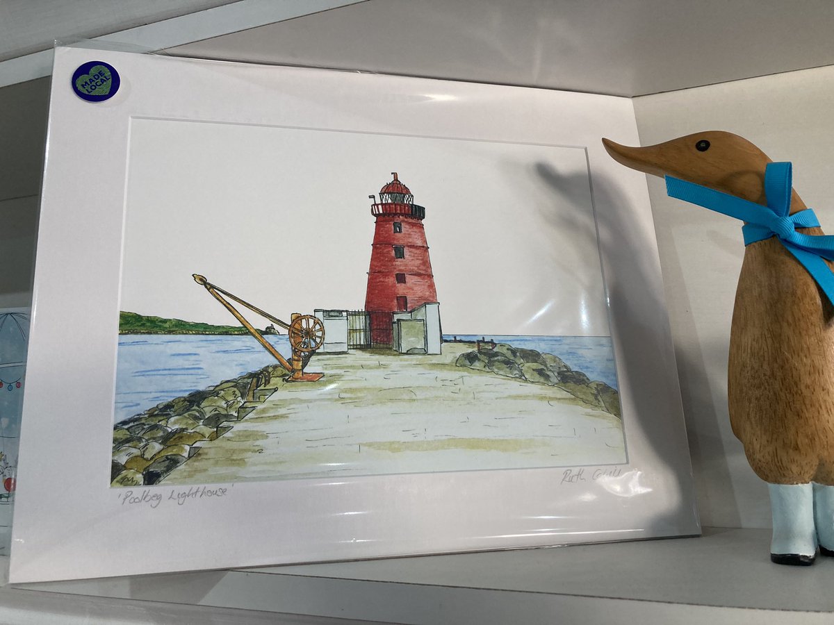 Most of my artwork is inspired by places I love to go to. Poolbeg a favourite of mine #heartofireland