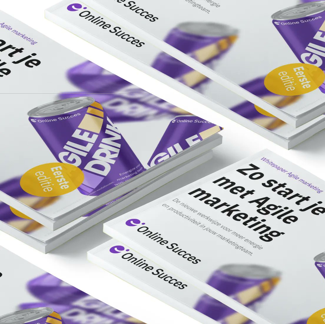 Je hebt het vast gemerkt, de afgelopen periode hebben we veel geschreven over agile marketing. Als kers op de slagroom is nu ook de whitepaper beschikbaar. 

Je vraagt hem aan via de site: buff.ly/3IoOj2X