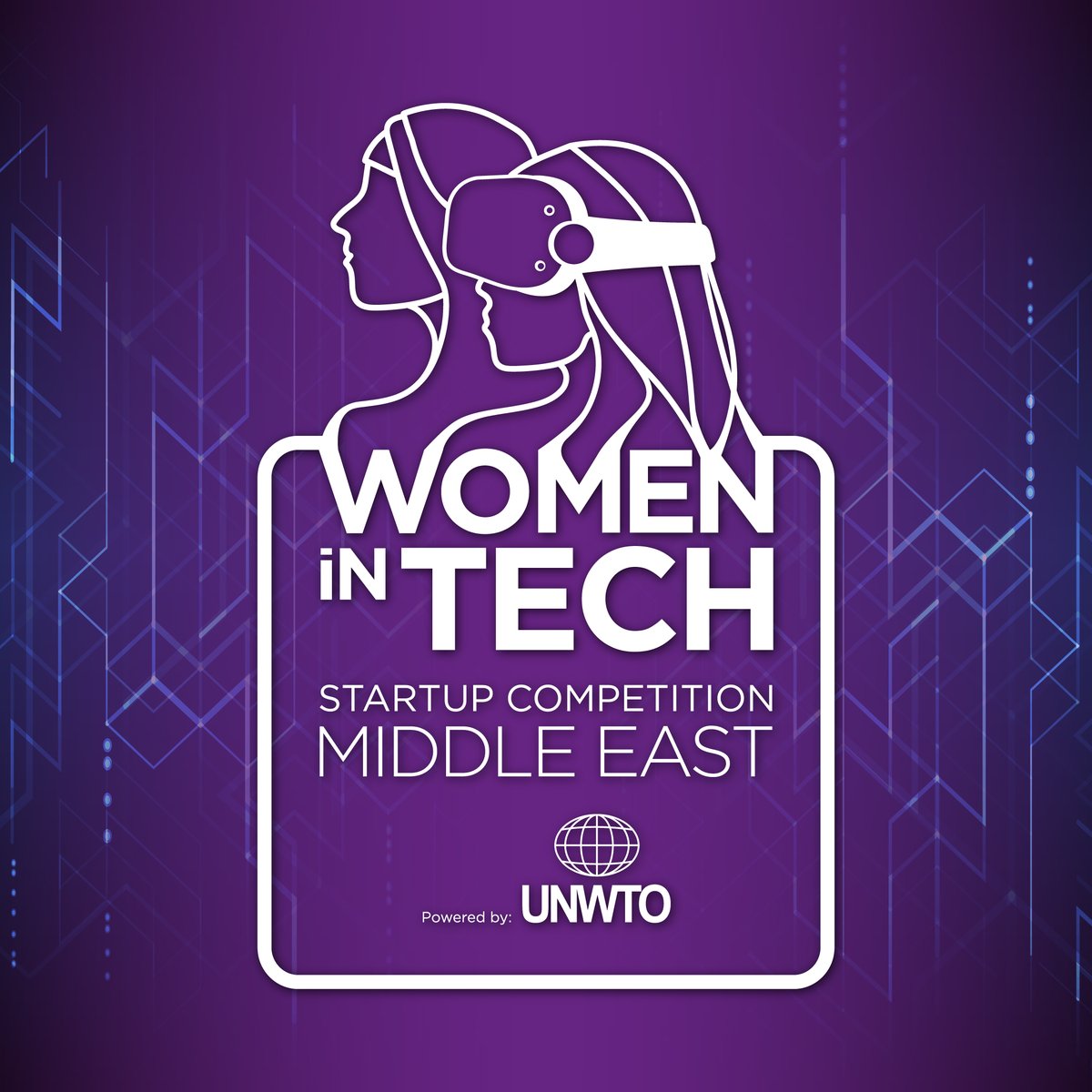 UNWTO's tweet image. A call to all women in #techs in the #MiddleEast!

Your startup has a role, a voice and a solution to build a better tourism!

🚀Share it with the world applying to UNWTO Women in Tech Competition.

🟡Applications by July 2023: unwto.org/startup-compet…
