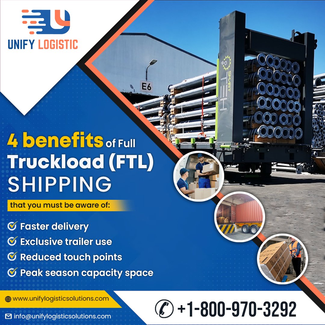 LogisticUnify's tweet photo. Take leverage of all these advantages with us by your side.
Get in touch now and get a quote!
:
Contact us now for safe and fast deliveries: +1-800-970-3292
Visit: - https://t.co/3zB9PlaTp7
:
#unifylogisticssolutions #export #pullingtrailer #transportation #cargo #logistica https://t.co/p8j9S9NcHd