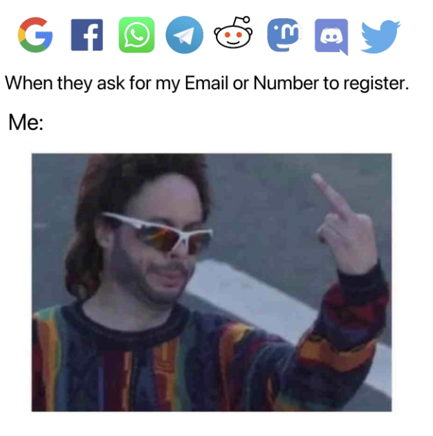 WireMin's tweet photo. It’s 2023.
We are done with “Sign up with your email/Phone number”.
Start your #decentralized social journey with WireMin.
#NFTs #decentralized #TwitterFiles4 #Web3 #BTC #GM #GN #Hacked #cybersecurity #privacy #security #web3community #meta #telegram #whatsapp #signal #google https://t.co/JFFfhX49u0