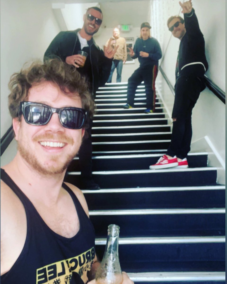 JamesBourne's tweet photo. Recording in Los Angeles back in jan 2023 https://t.co/PO2NL6d9Nw