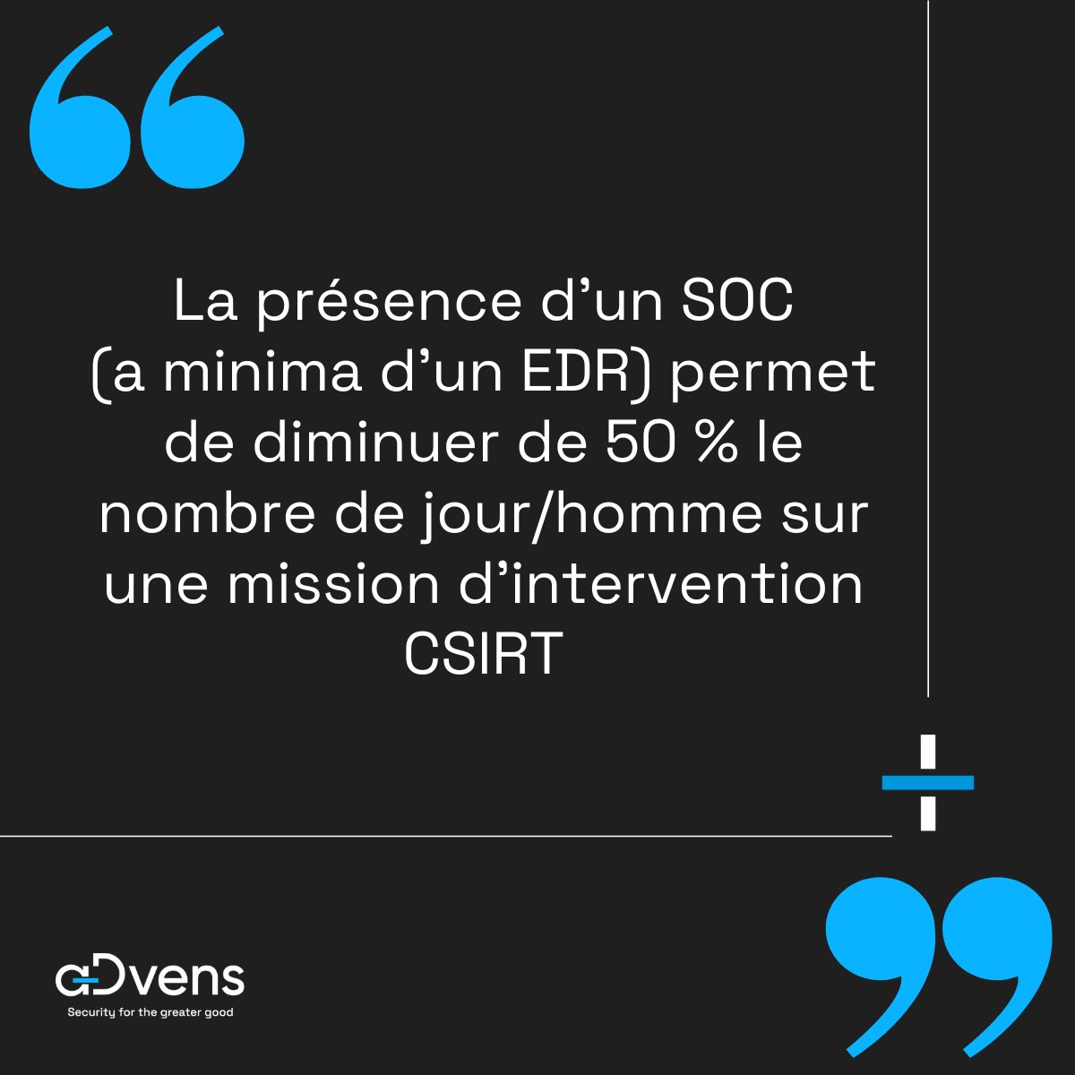Dès lundi prochain, participez à la #CTIweek et approfondissez vos connaissances en matière de cybersécurité lors d’une série de 4 webinars.

Il est encore temps de s’inscrire 👉🏻 bit.ly/3YlST6l 

#Advens #Cybersécurité #CyberDéfense #CERT
