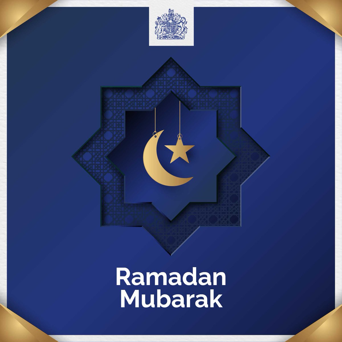 Wishing all Muslims in the UK, the Commonwealth and around the world a blessed and peaceful Ramadan. #RamadanMubarak