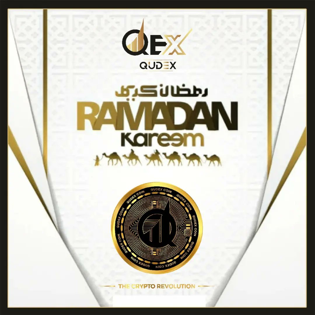 Qudexcoin's tweet photo. #qudexcoin #qexblockchain #qfx #qudex #qex #cryptocurrency #crypto #blockchaintechnology #blockchains #cryptotrading #cryptonews #cryptoart #cryptoworld #cryptoinvestor #cryptomarket #cryptocurrencies #cryptomining #cryptoexchange #cryptorevolution #cryptoartists https://t.co/4Cnj8V5Qlf