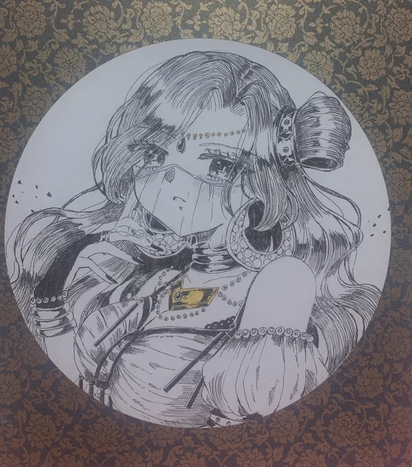持っていくイラスト色紙はこちらの4枚になります〜っ꒰ᐢ⸝⸝›  ̫ ‹⸝⸝ᐢ꒱1、2枚目が大色紙、3、4枚目が小色紙です 