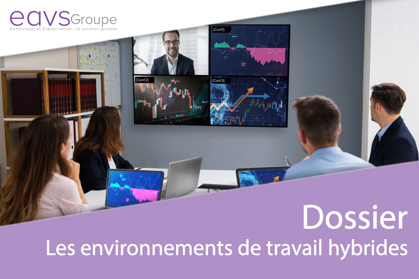 La récente pandémie mondiale a montré l’importance des écosystèmes collaboratifs. Nous sommes souvent contraints de nous immerger dans un environnement de travail virtuel depuis nos bureaux. 

blog.eavs-groupe.ma/2021/10/02/les…

<a href="/WolfVision_EU/">WolfVision Worldwide</a> <a href="/LightwareHQ/">Lightware</a>  <a href="/tvONEusa/">tvONE</a> <a href="/PhilipsDisplay/">PPDS - Philips professional displays</a>