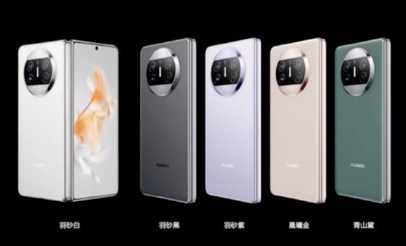 Huawei ha presentado hoy en China varios dispositivos nuevos. Entre ellos, en #smartphones tenemos los nuevos #HUAWEIP60, #HUAWEIP60Pro, una edición especial llamada #HUAWEIP60Art y su nuevo plegable, el #HUAWEIMateX3