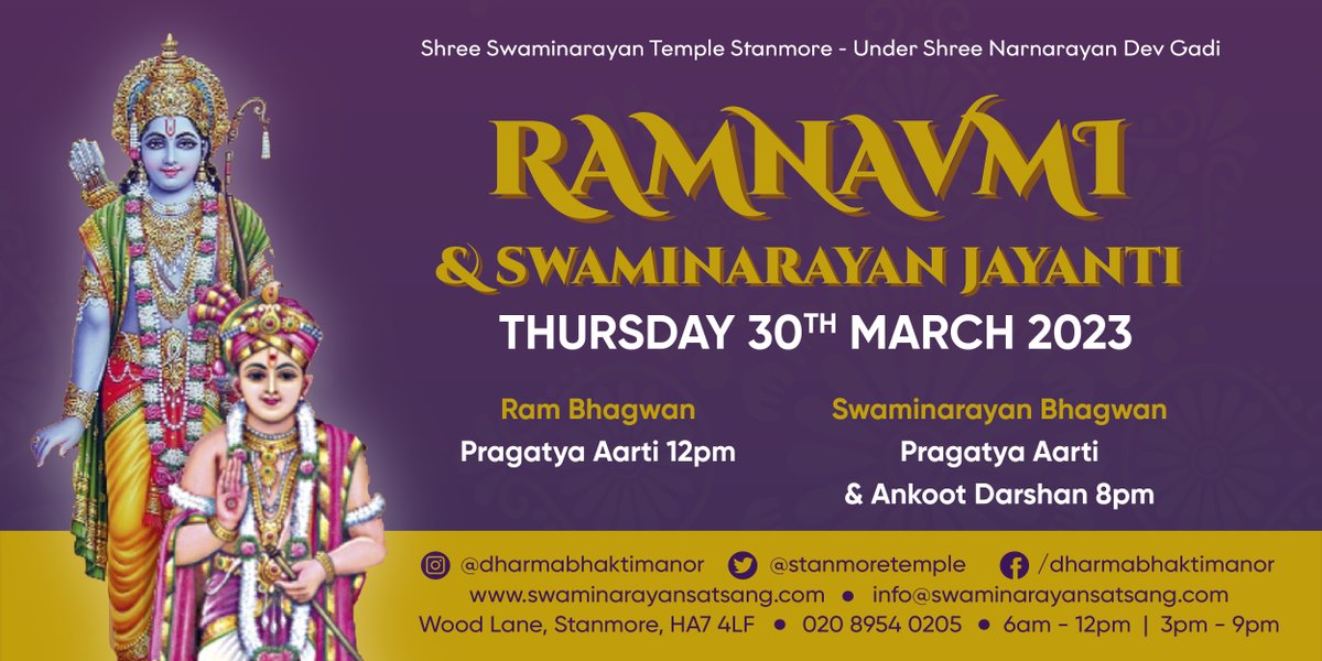 Stanmore Temple tweet media