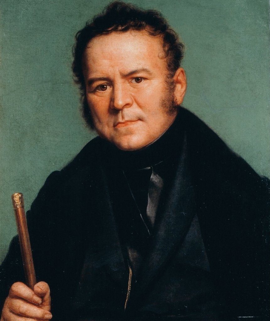 Letnapark's tweet photo. Alles kann man sich aneignen, Wissen, Gewandtheit, nur den Mut nicht. Mut kann man nicht lernen.
#Stendhal/Marie-Henri #Beyle *23.1.1783 Grenoble – 23.3.1842 Paris
Man findet ein Vergnügen selten dort, wo man es sucht. https://t.co/mOfjk8E7pl