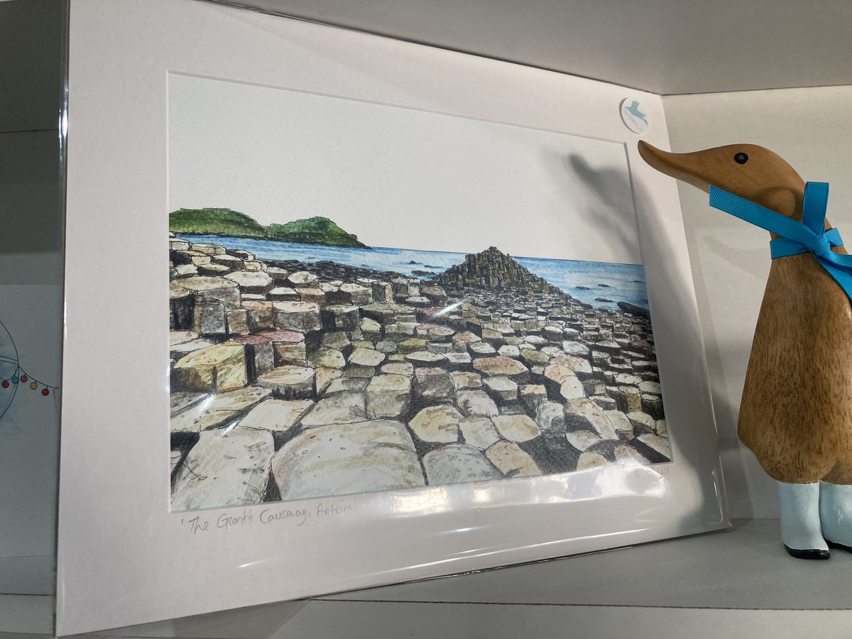 Prints &amp; cards from original artwork from all over our magical country #heartofireland