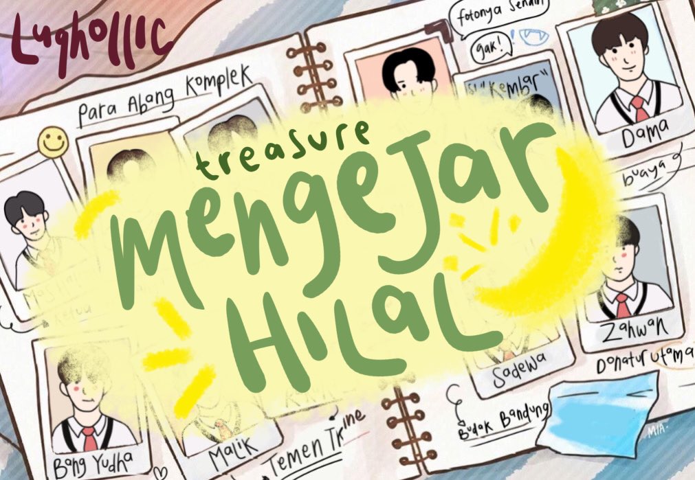 luqhollic's tweet photo. Mengejar Hilal 2
“Kejarlah hilal sampai takbiran.”

— Treasure local au https://t.co/VJiobdyRjG