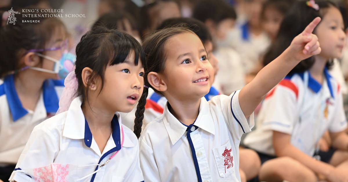 Kingsbangkok's tweet photo. Last week, King's Bangkok organised STEAM Week activities, which provided an opportunity for students to participate in challenging activities across a variety of subjects throughout the week.
#GrowTogetherGoFurther #KingsBangkok https://t.co/x7V2IqXP7b