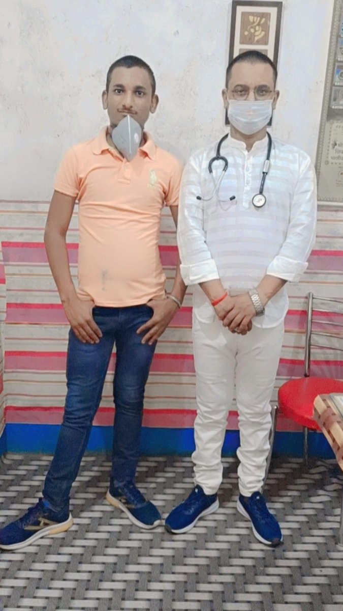 dhananj69023817's tweet image. Simran shishu hospital 🏥 nasriganj