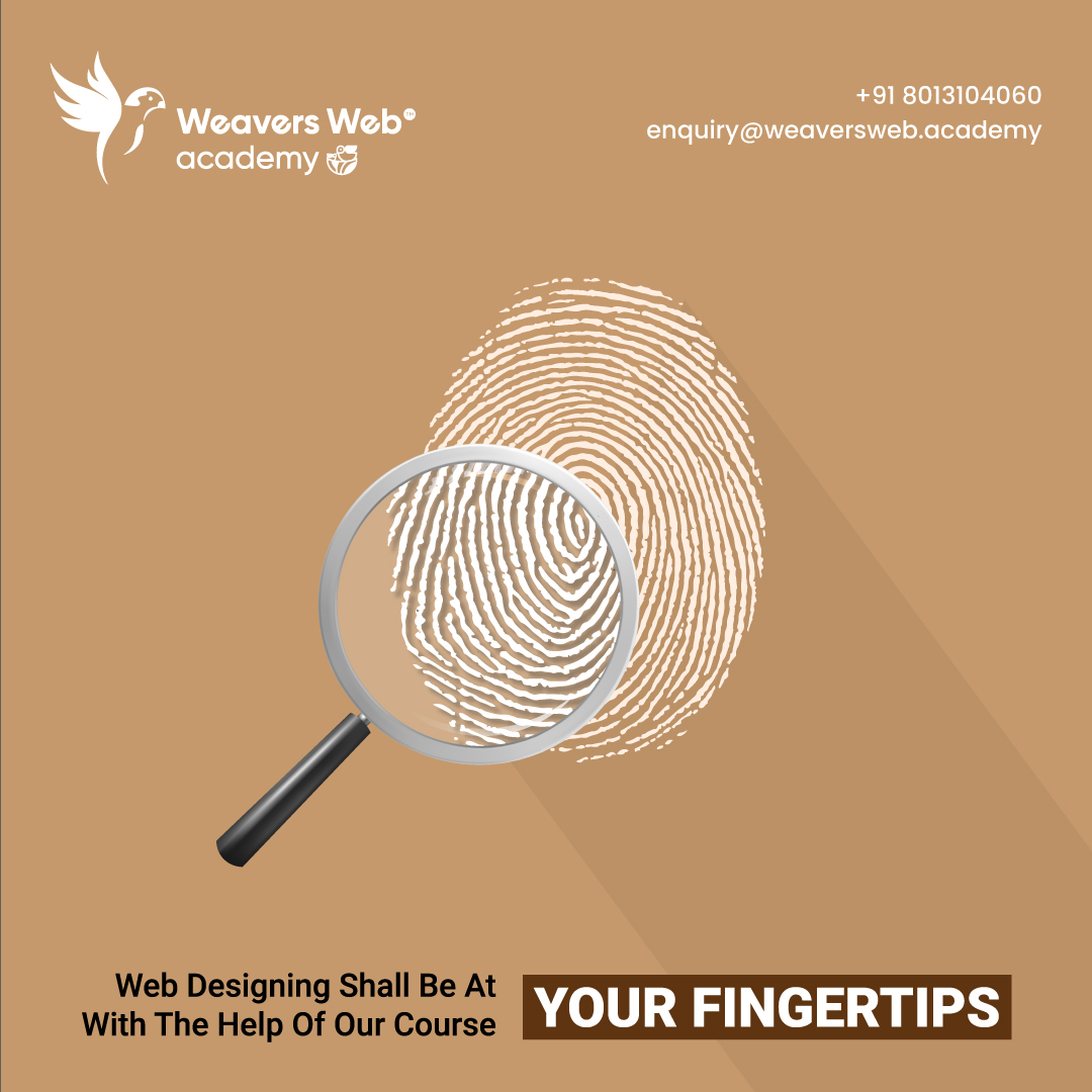 weavers_academy's tweet image. Acquire the fine skills of web designing with the help of our course. For more information visit our website - weaversweb.academy
#WebDesignCourse #GraphicDesign #UIUXDesign #SkillsTraining #WebDesignTraining #DesignCourses #CreativeSkills #DesignInspiration #WebDesignTips