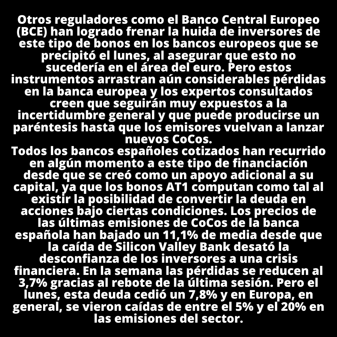 Savanna_Trading's tweet photo. 💹NOTICIAS DEL MERCADO💹
🧷23/03/2023🧷
#Indices #inversion #InversionesInteligentes #ibex35 #comercio #Dinero #eurostock #Economia #brocker #NASDAQ https://t.co/p8H08w9PN2