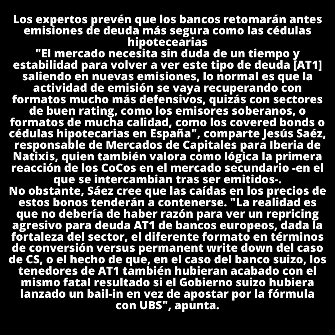 Savanna_Trading's tweet photo. 💹NOTICIAS DEL MERCADO💹
🧷23/03/2023🧷
#Indices #inversion #InversionesInteligentes #ibex35 #comercio #Dinero #eurostock #Economia #brocker #NASDAQ https://t.co/p8H08w9PN2