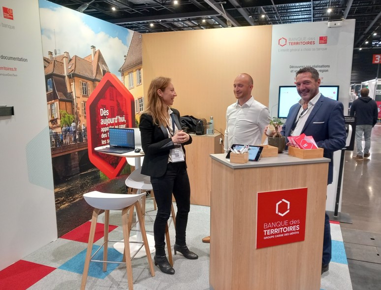 BdT_NAquitaine's tweet image. [CYCL'EAU BORDEAUX] #Jour2 💦 toujours présents sur le stand H2 
Les experts de la @BdT_NAquitaine accompagnent les #collter &amp;amp; #epl pour accélérer le changement afin de résoudre la crise de l’#eau et de l’#assainissement ! 
Venez présenter vos projets😊#CYCLEAUbordeauxNA