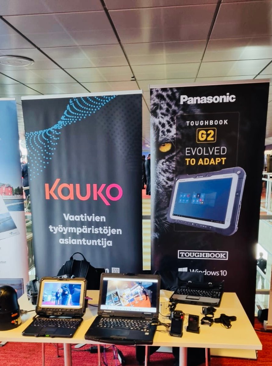 Mikäli olet pelastusalan ammattilainen tai kiinnostunut alasta. Tule Ouluun Palopäällystöpäiville 21.-23.3. Osastollamme pääset tutustumaan muun muassa turvallisuutta tuoviin kehokameroihin, turvakameroihin ja vahvennettuihin tietokoneisiin. 🚒🚑

hubs.la/Q01HWlNm0

#kauko