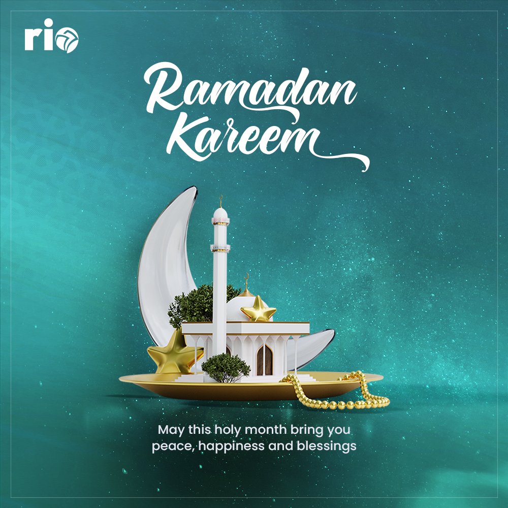 getrioapp's tweet photo. Ramadan Kareem to all Muslim faithfuls. May this holy month bring you peace, happiness and blessings.

#ramadan #ramadankareem #ramadhan #rio #fintech https://t.co/rnFW06Nh16