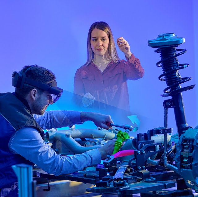 JETZT_PRde's tweet image. Presseinfo / Hannover Messe - KI-basierte Software zur Montageunterstützung und Qualitätskontrolle des Fraunhofer IGD #hannovermesse #industrie #control23 #produktion #automation #augmentedreality #KI #wissenschaft #forschung #digitalisierung #IoT

buff.ly/3FFMTyv