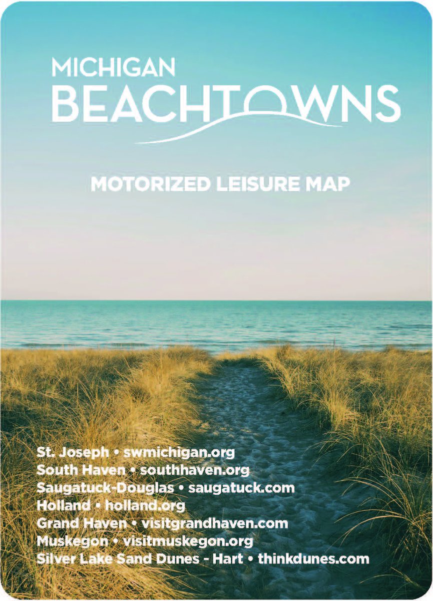 Our free 2023 guide to the Michigan Beachtowns is out! Download yours today at michiganbeachtowns.com/your-guide-to.…. 
#mibeachtowns @southhavencvb @Saugatuck @DiscoverHolland @visitgrandhaven @Visitmuskegon  @duneschamber